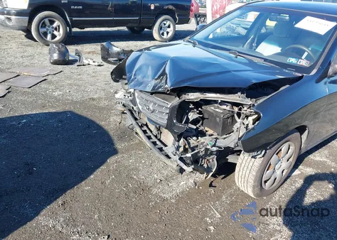 2008 Hyundai Elantra Gls/Se из США, поврежденный, VIN KMHDU46DX8U578856